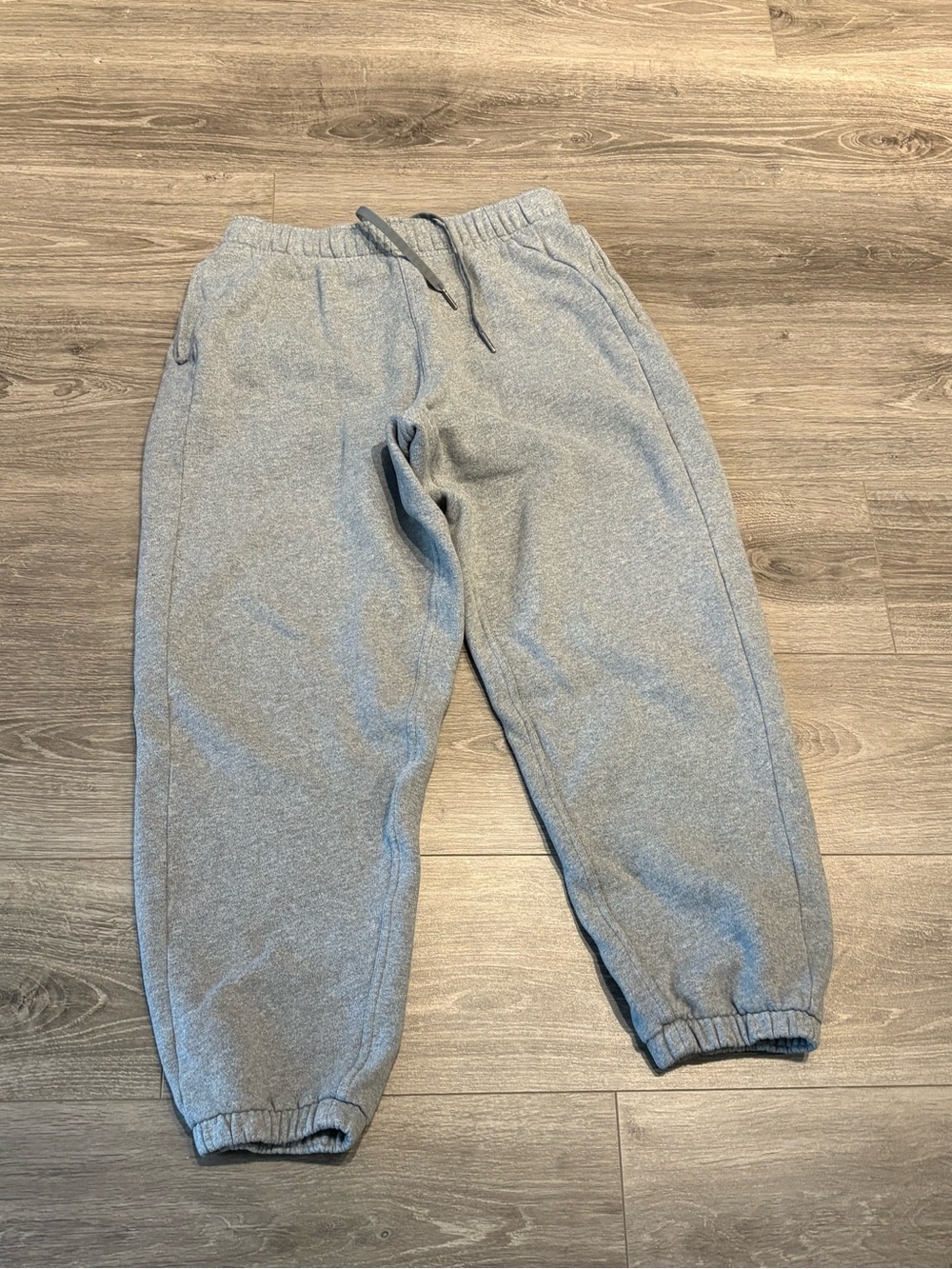 Women lululemon athletica Gray Track Jogger Pants